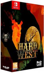 Hard West Front Cover