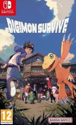 Digimon Survive Front Cover