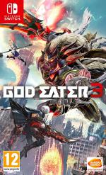 God Eater 3 Front Cover