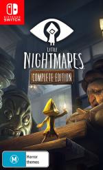 Little Nightmares: Complete Edition Front Cover