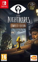 Little Nightmares: Complete Edition Front Cover