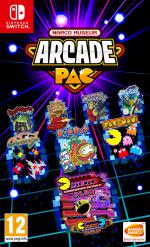 Namco Museum Arcade Pac Front Cover