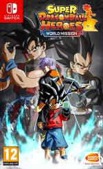 Super Dragon Ball Heroes: World Mission Front Cover