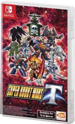 Super Robot Wars T Front Cover