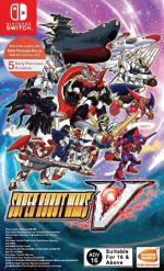 Super Robot Wars V Front Cover