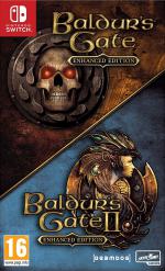 Baldur's Gate I & II Enhanced Edition Front Cover