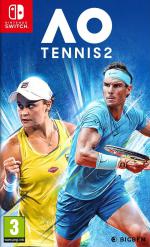 AO Tennis 2 Front Cover