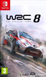 WRC 8 Front Cover