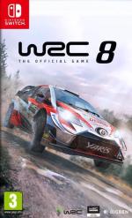 WRC 8 FIA World Rally Championship Front Cover