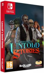 Lovecraft's Untold Stories: Collector's Edition Front Cover