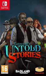 Lovecraft's Untold Stories Front Cover