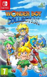 Wonder Boy Collection Front Cover