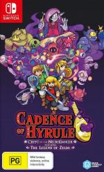 Cadence Of Hyrule: Crypt Of The NecroDancer Featuring The Legend Of Zelda Front Cover