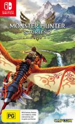 Monster Hunter Stories 2: Wings Of Ruin Front Cover