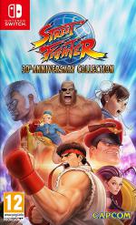 Street Fighter 30th Anniversary Collection Front Cover