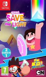 Steven Universe Save The Light & OK K.O.! Let's Play Heroes Front Cover