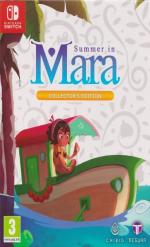 Summer in Mara Front Cover