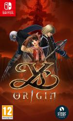 Ys Origin Front Cover