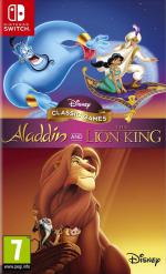 Aladdin & The Lion King Front Cover