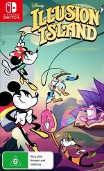 Disney Illusion Island Front Cover