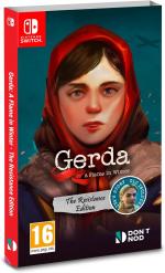 Gerda: A Flame In Winter Front Cover