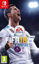 FIFA 18 Front Cover