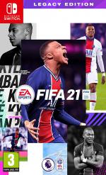 FIFA 21 Front Cover