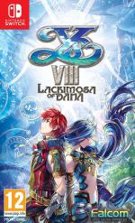 Ys VIII: Lacrimosa Of Dana Front Cover