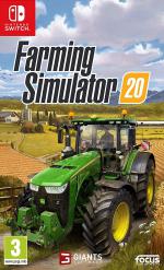 Farming Simulator 20 Front Cover