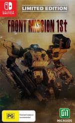 Front Mission 1st Remake Front Cover