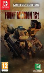 Front Mission 1st Remake Front Cover