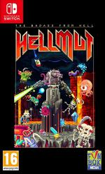 Hellmut: The Badass From Hell Front Cover