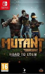 Mutant Year Zero: Road To Eden Front Cover