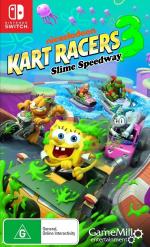 Nickelodeon Kart Racers 3: Slime Speedway Front Cover