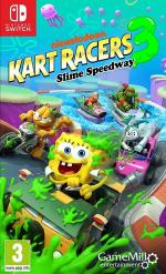 Nickelodeon Kart Racers 3: Slime Speedway Front Cover