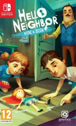 Hello Neighbor: Hide & Seek Front Cover