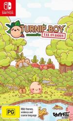 Turnip Boy Commits Tax Evasion Front Cover