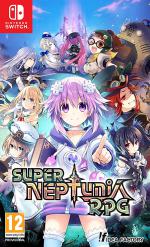 Super Neptunia RPG Front Cover