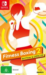 Fitness Boxing 2: Rhythm & Exercise Front Cover