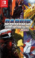 Darius Cozmic Collection: Arcade Front Cover