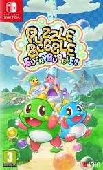 Puzzle Bobble Everybubble! Front Cover