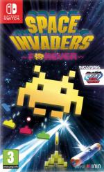 Space Invaders Forever Front Cover