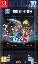 Taito Milestones Front Cover