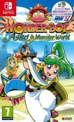 Wonder Boy: Asha In Monster World Front Cover