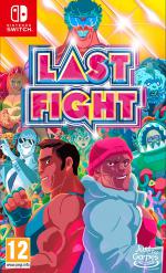 Last Fight Front Cover