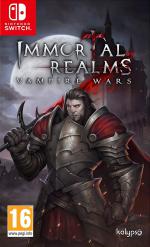 Immortal Realms: Vampire Wars Front Cover