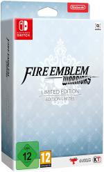 Fire Emblem Warriors Limited Edition Front Cover