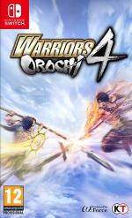 Warriors Orochi 4 Front Cover