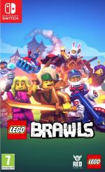 LEGO Brawls Front Cover