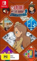 Layton's Mystery Journey: Katrielle And The Millionaires' Conspiracy - Deluxe Edition Front Cover